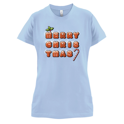 Merry Christmas Biscuits T Shirt