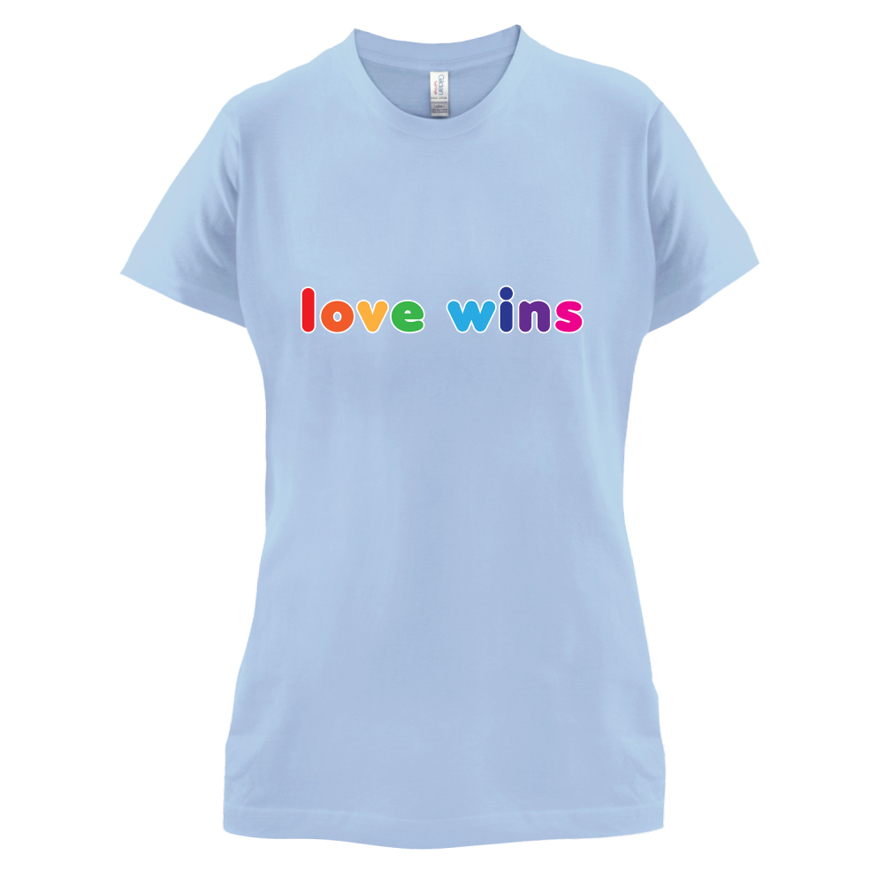 Love Wins T Shirt