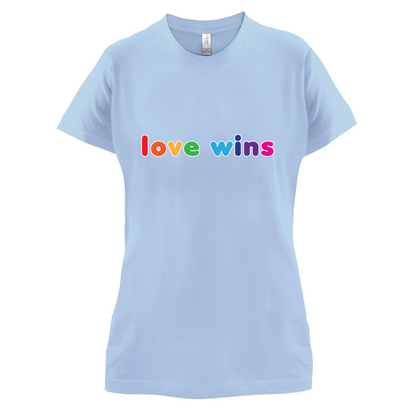 Love Wins T Shirt