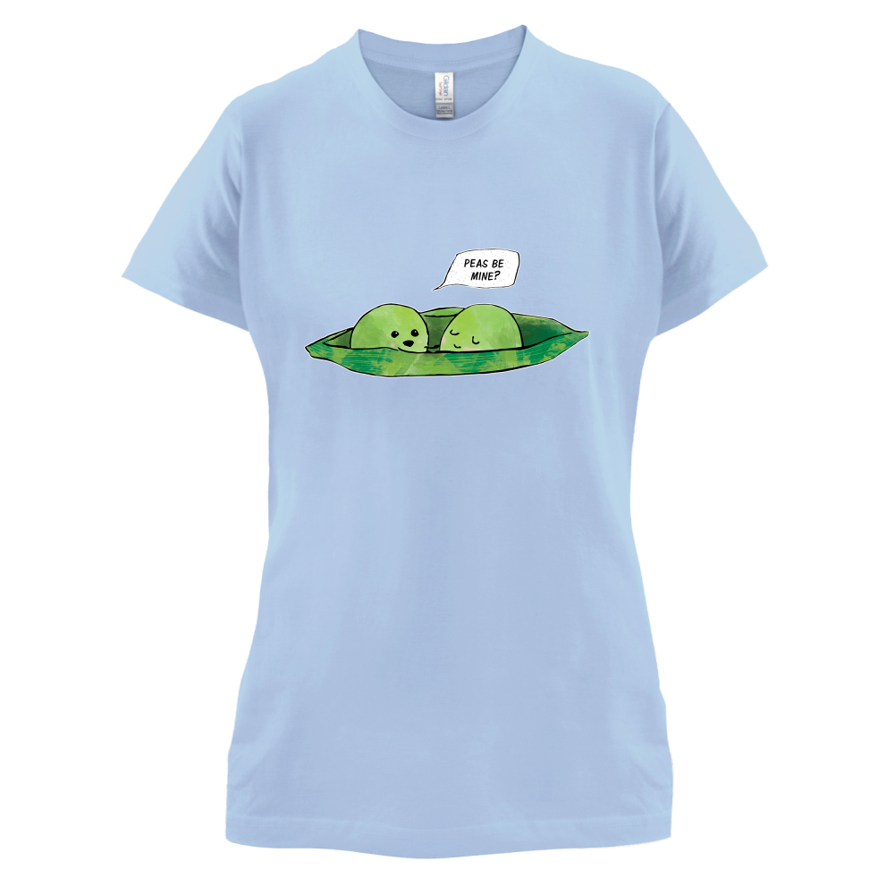 Peas Be Mine T Shirt