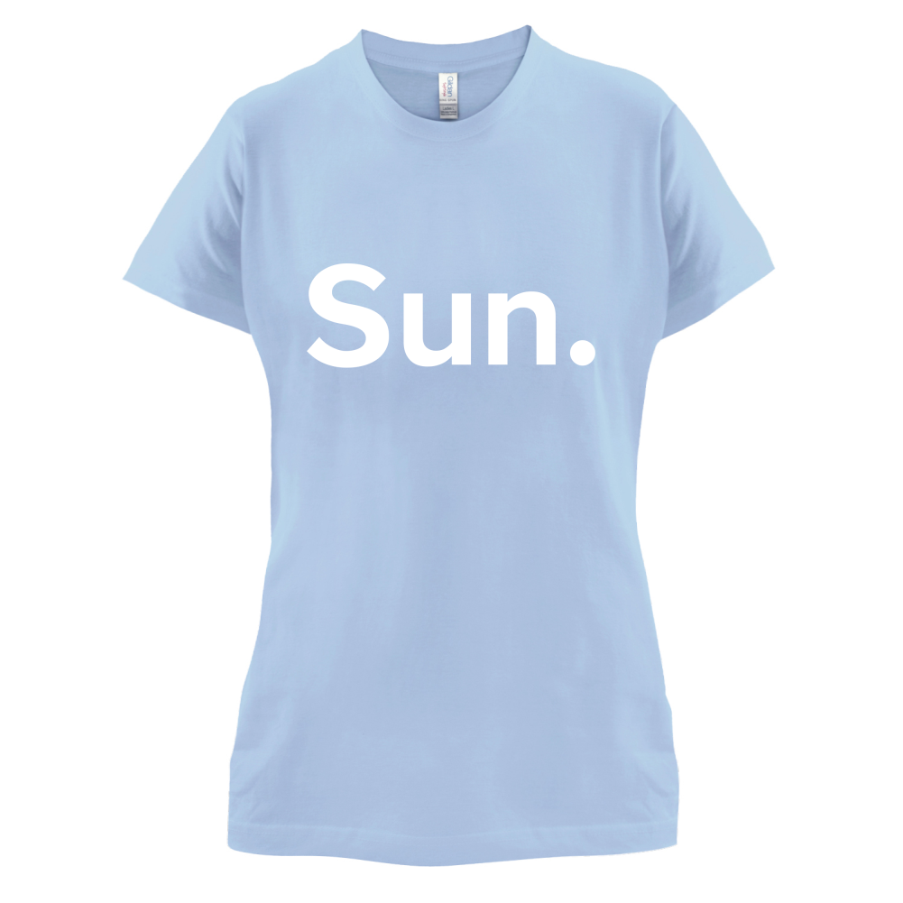 Weekday - Sun T Shirt