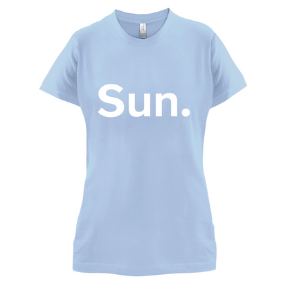 Weekday - Sun T Shirt