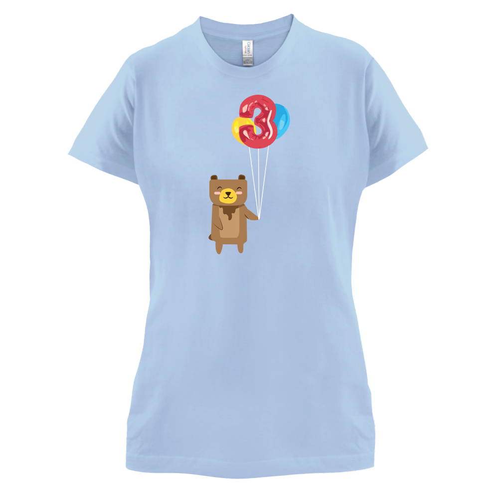 3rd Birthday Bear T Shirt