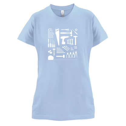 Tools Collage T Shirt