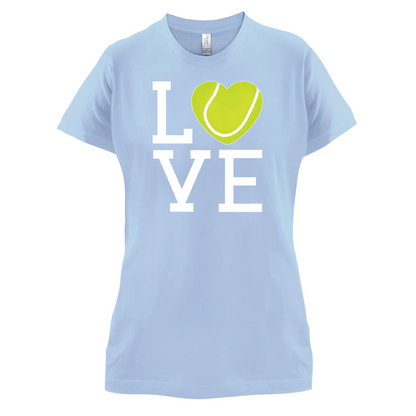 I Love Tennis T Shirt