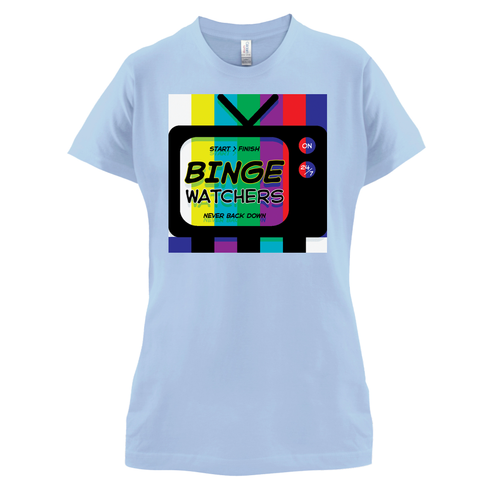 Binge Watchers T Shirt