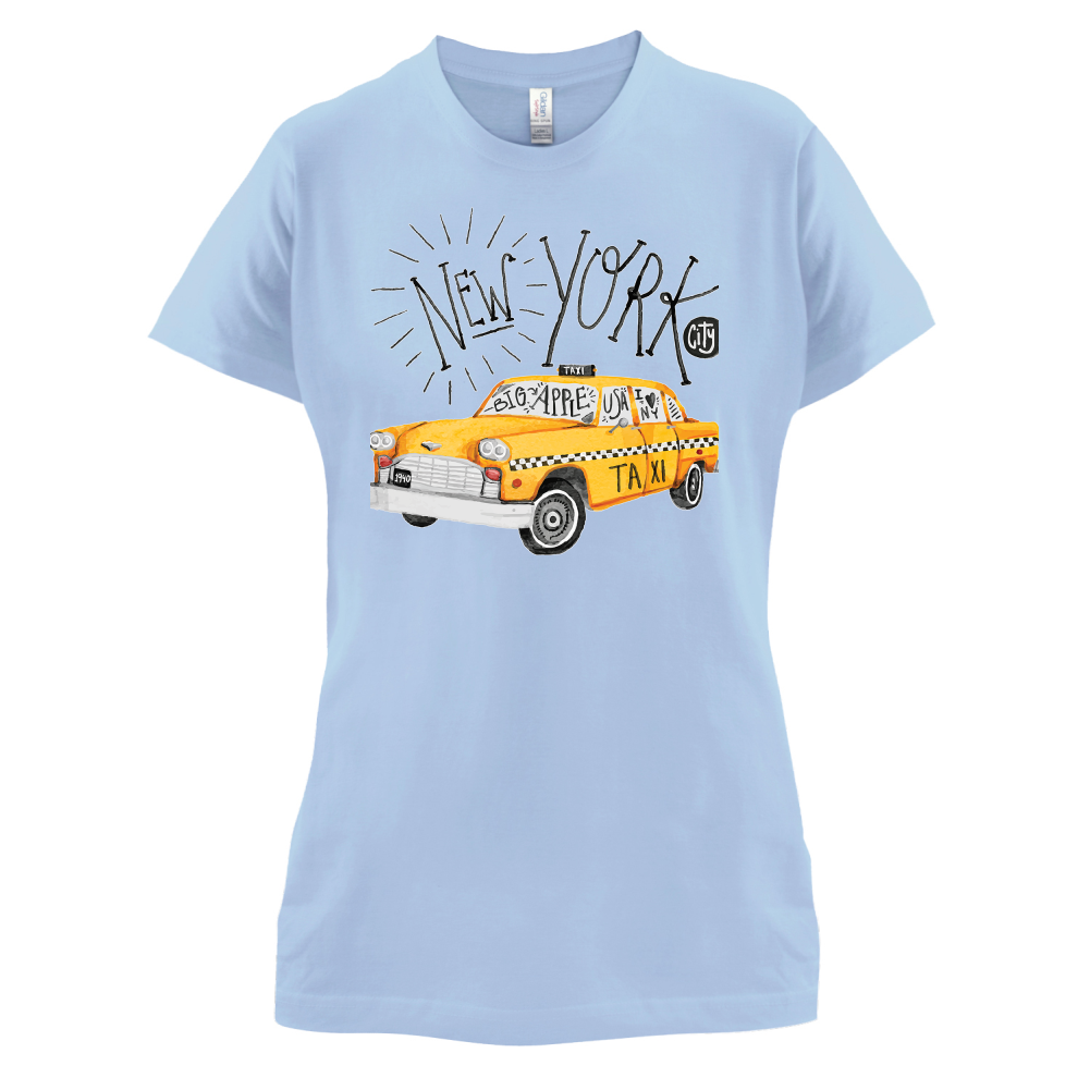 Yellow Taxi NYC T Shirt