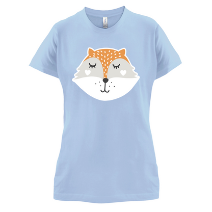 Smiley Face Mrs Fox T Shirt