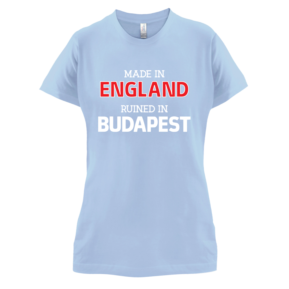 Ruined In Budapest T Shirt