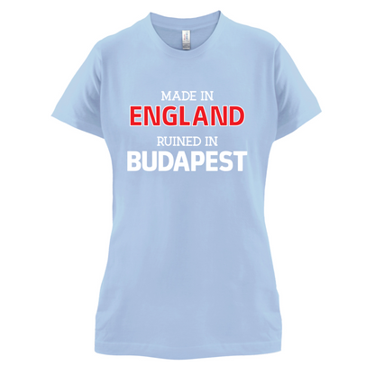 Ruined In Budapest T Shirt