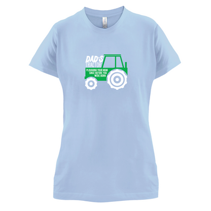 Dad's Tractor T Shirt