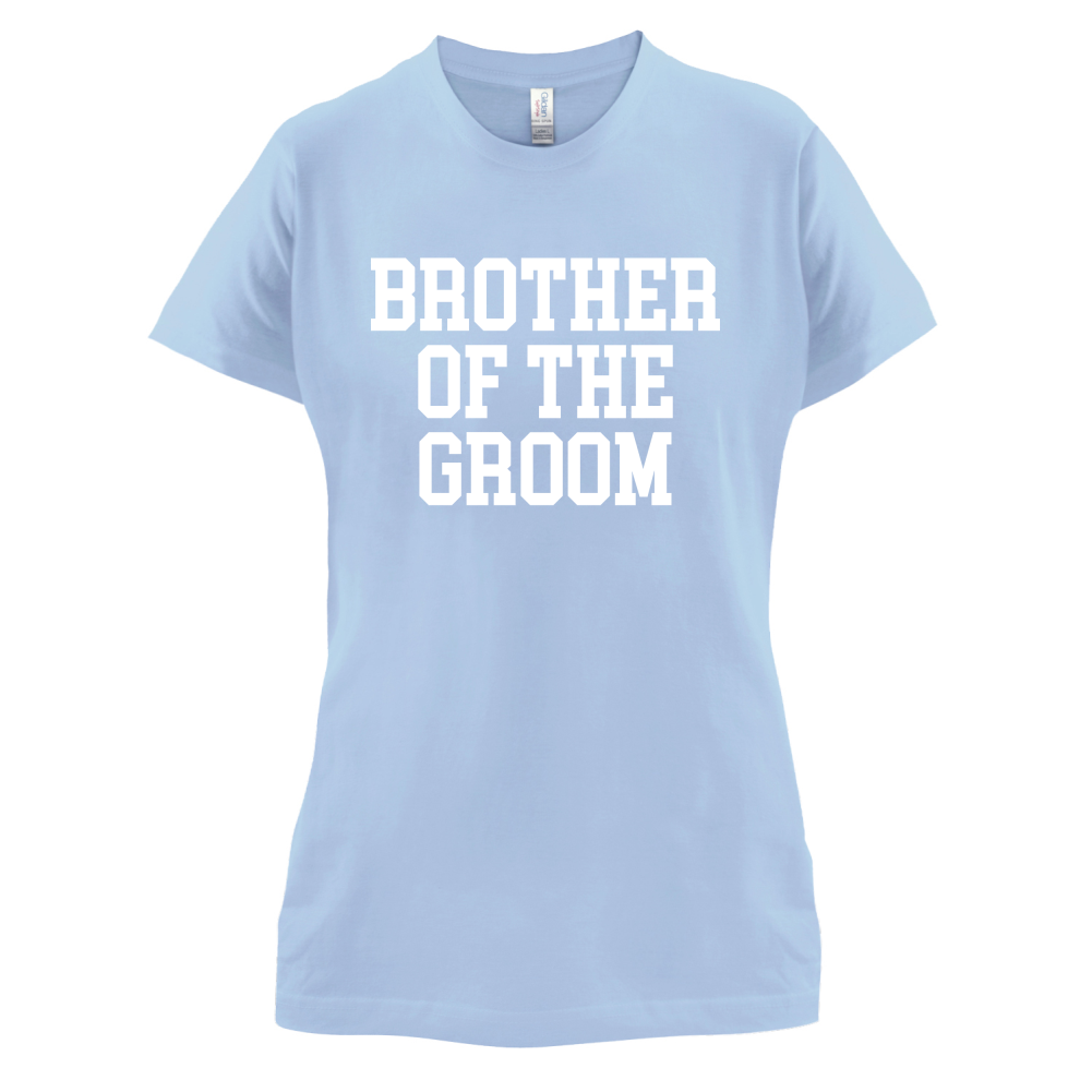Brother Of The Groom T Shirt