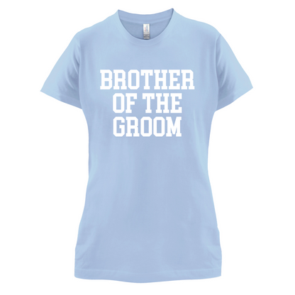 Brother Of The Groom T Shirt