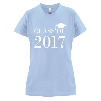 Class Of 2017 T Shirt