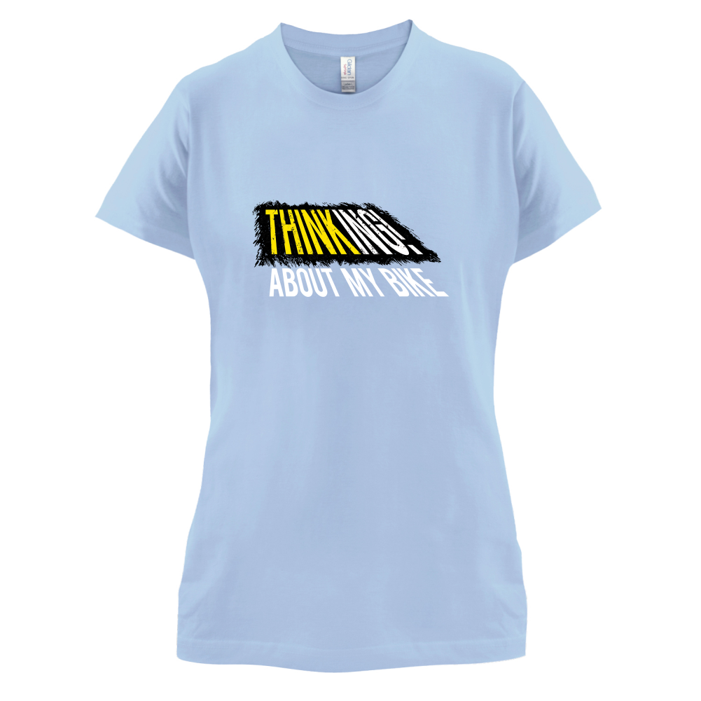 Thinking About My Bike T Shirt