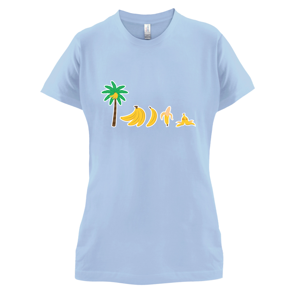 Evolution Of Banana T Shirt
