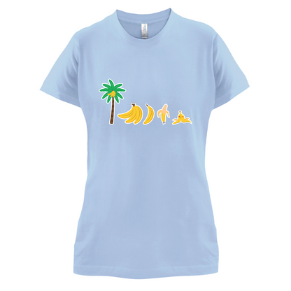Evolution Of Banana T Shirt