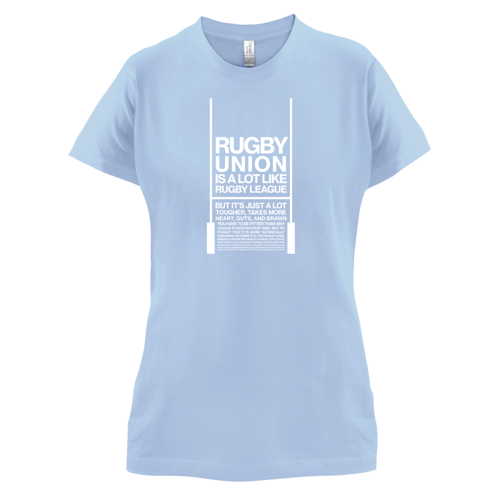 Rugby Union  T Shirt
