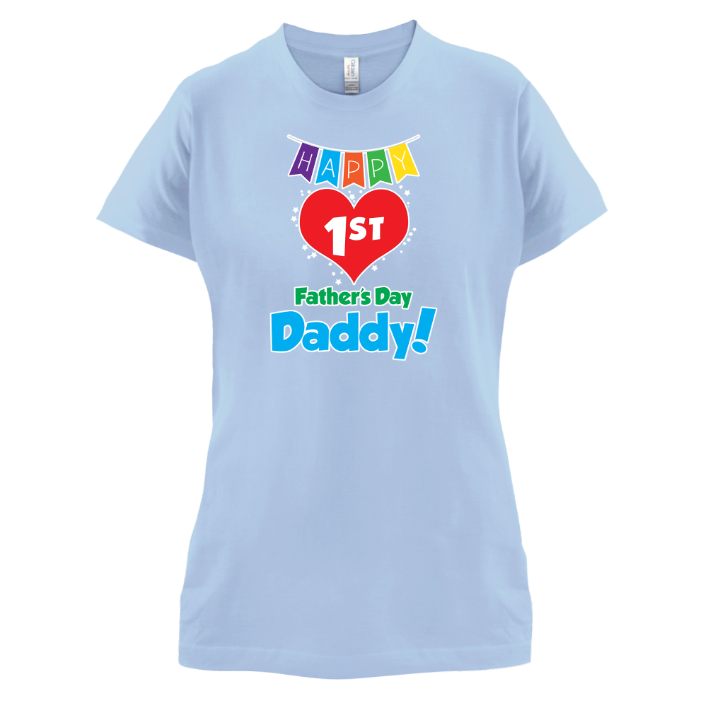 Happy First Fathers Day T Shirt