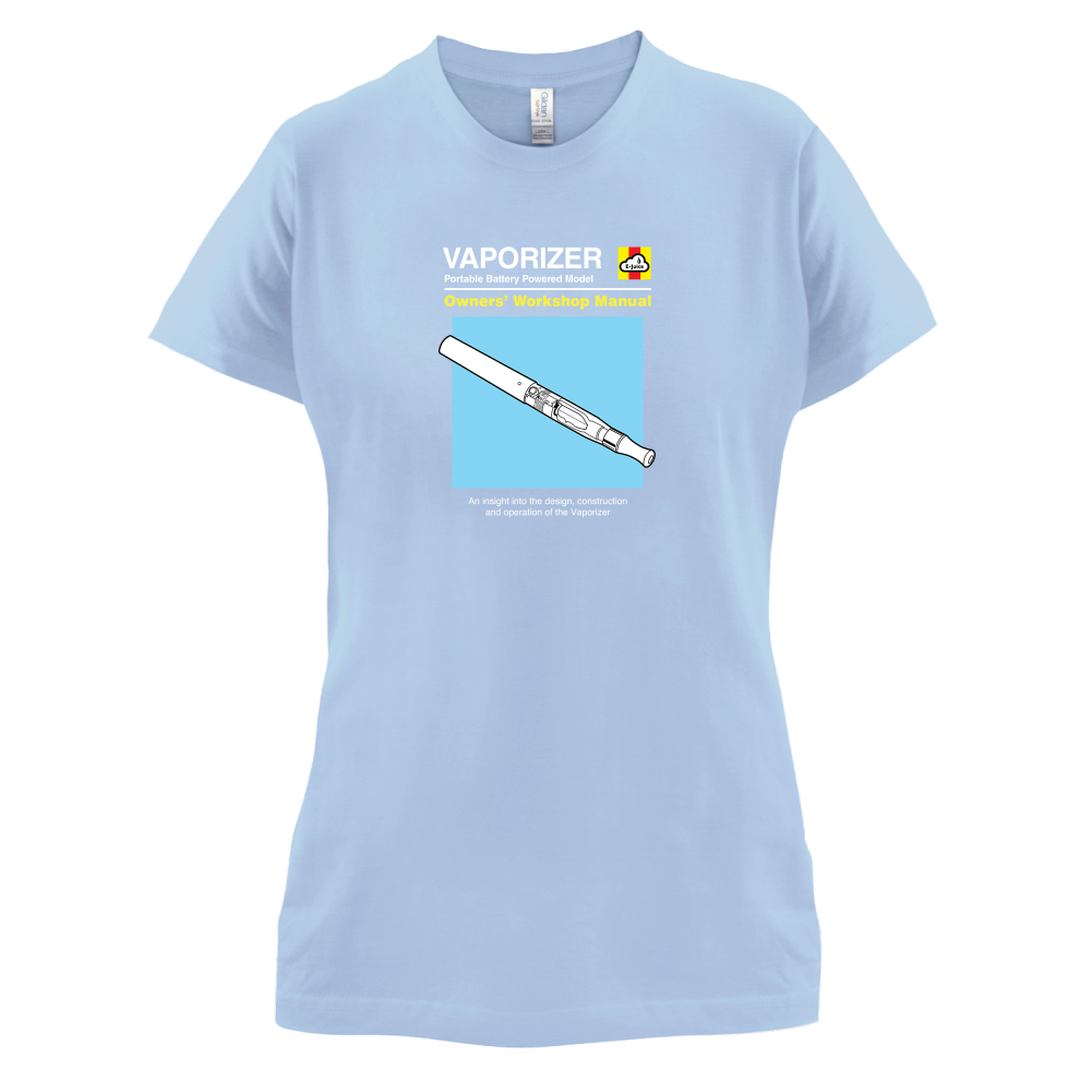 Vaporizer Owners' Manual T Shirt
