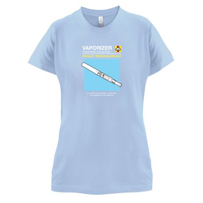 Vaporizer Owners' Manual T Shirt