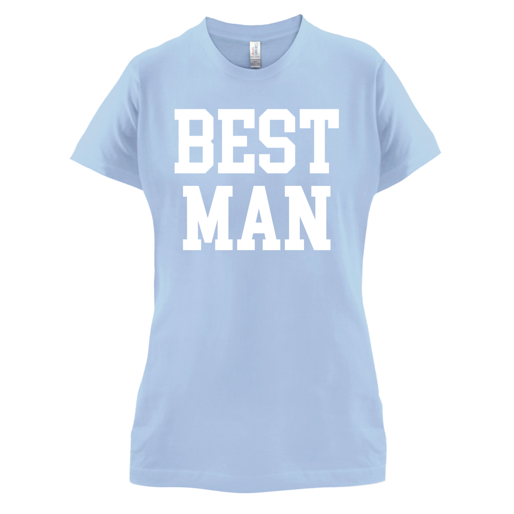 Best Man T Shirt