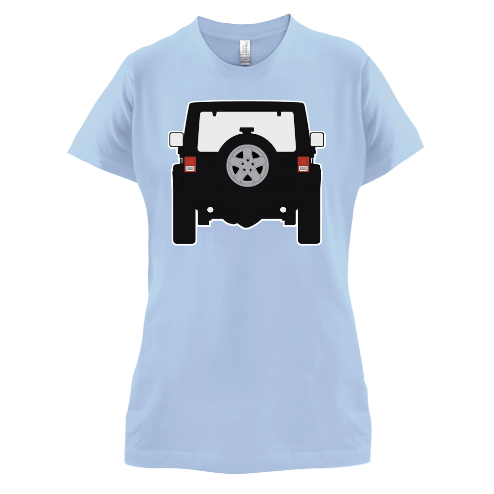 JW Black Rear T Shirt