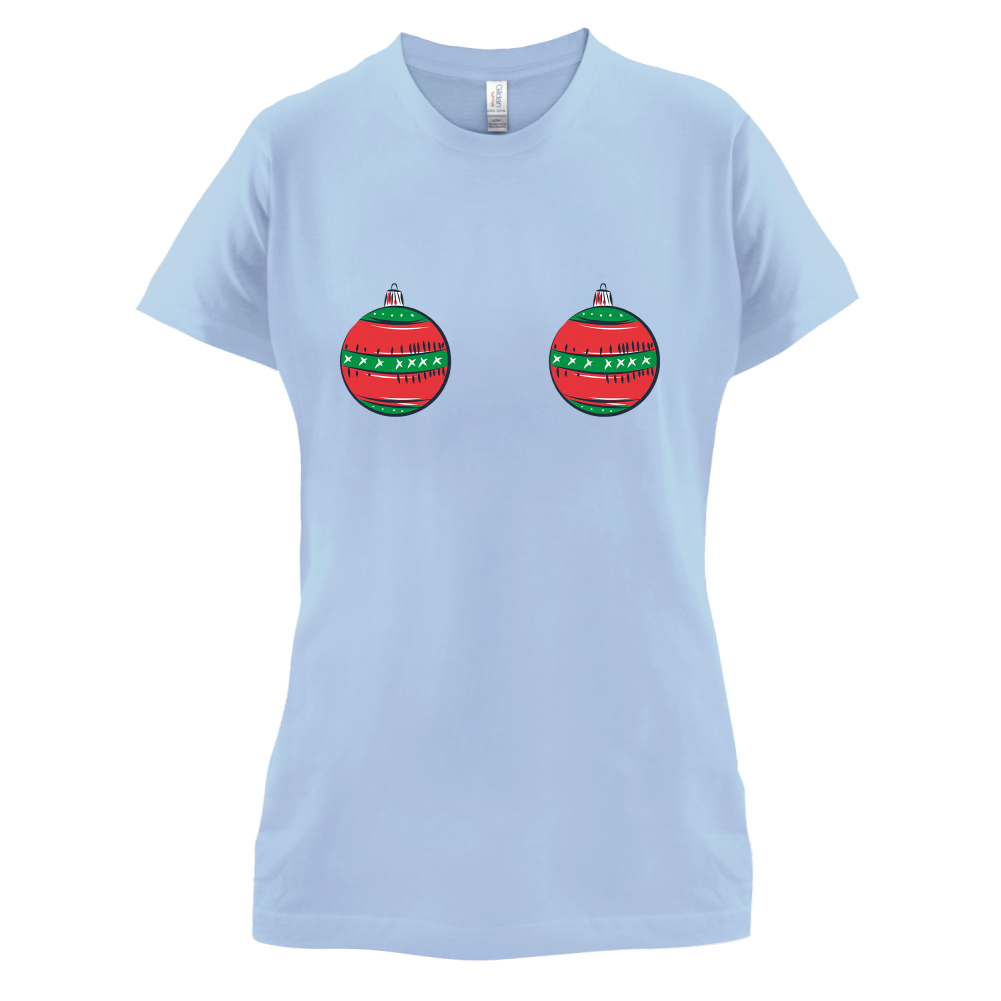 Christmas Boobles T Shirt