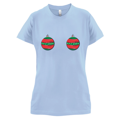 Christmas Boobles T Shirt