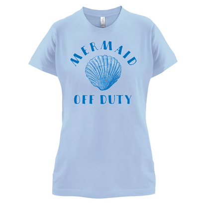 Off Duty Mermaid T Shirt
