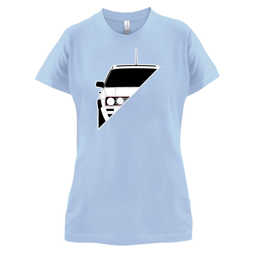 Golf GTI MK2 - Split T Shirt