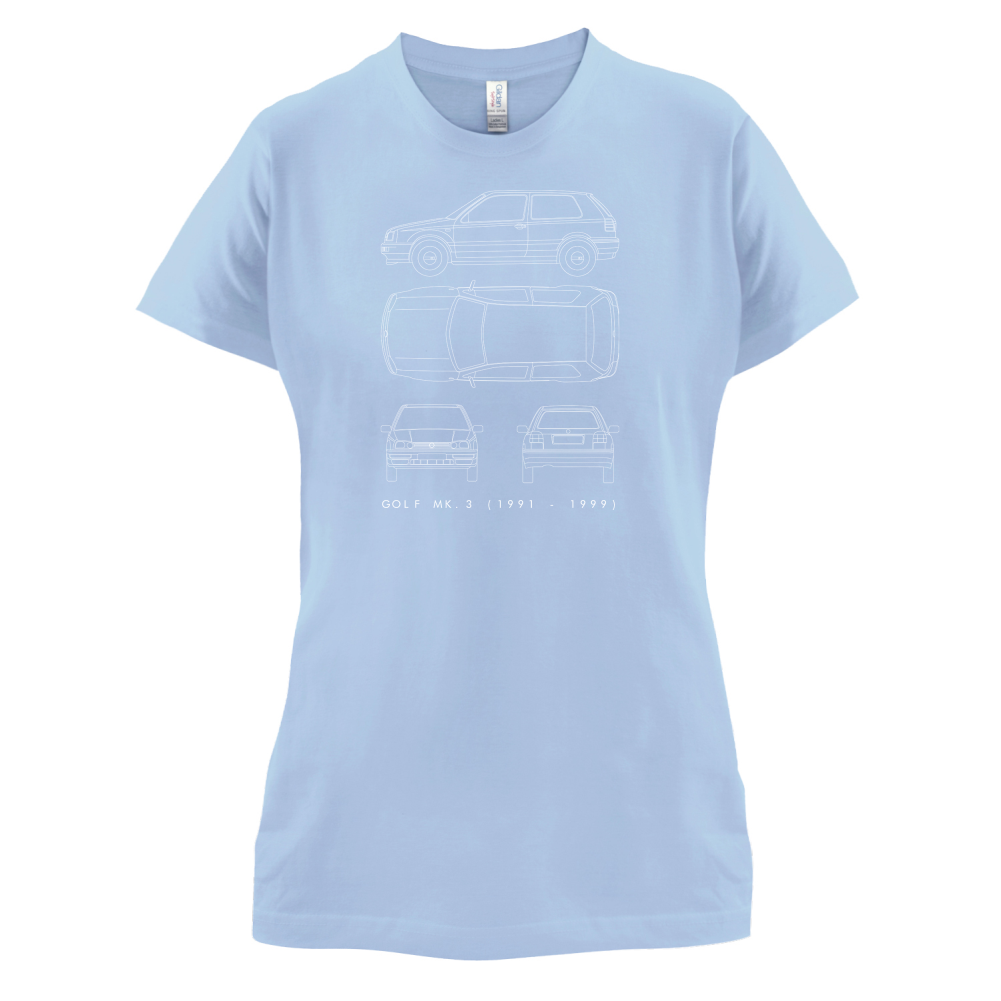 4 View Golf MK3  T Shirt
