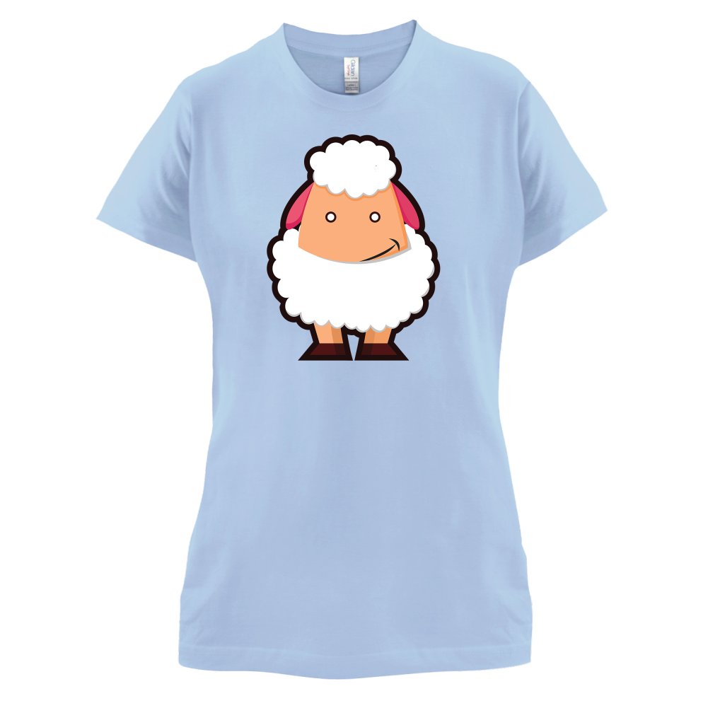 Cute Sheep Kids T Shirt