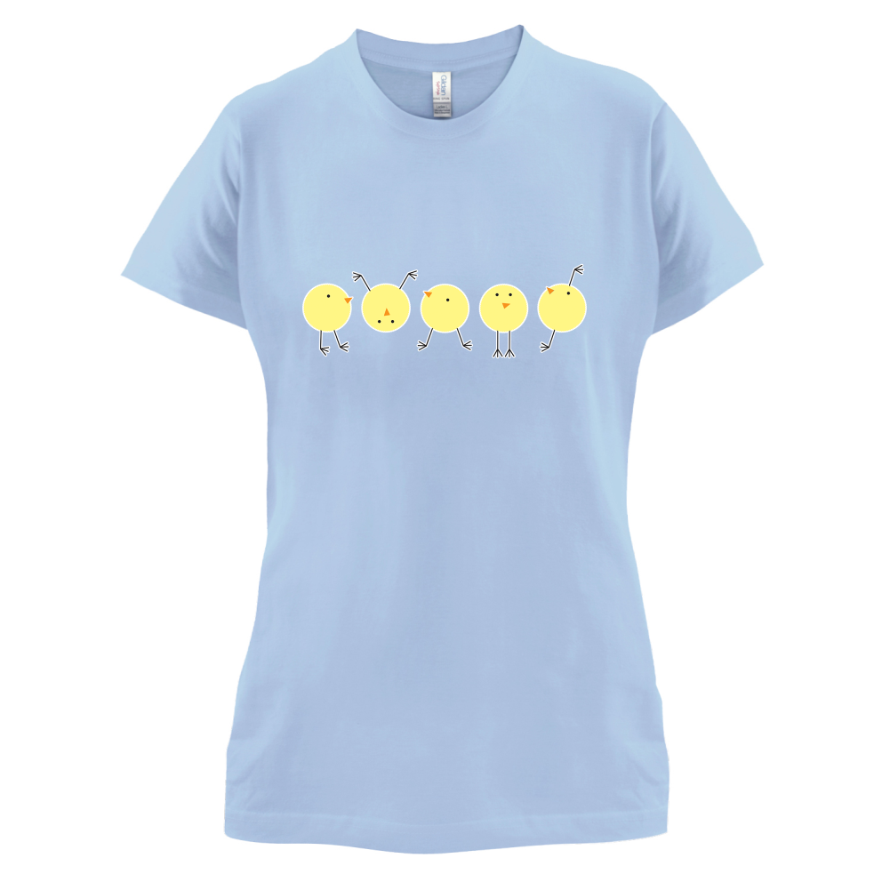 Yellow Chicks T Shirt
