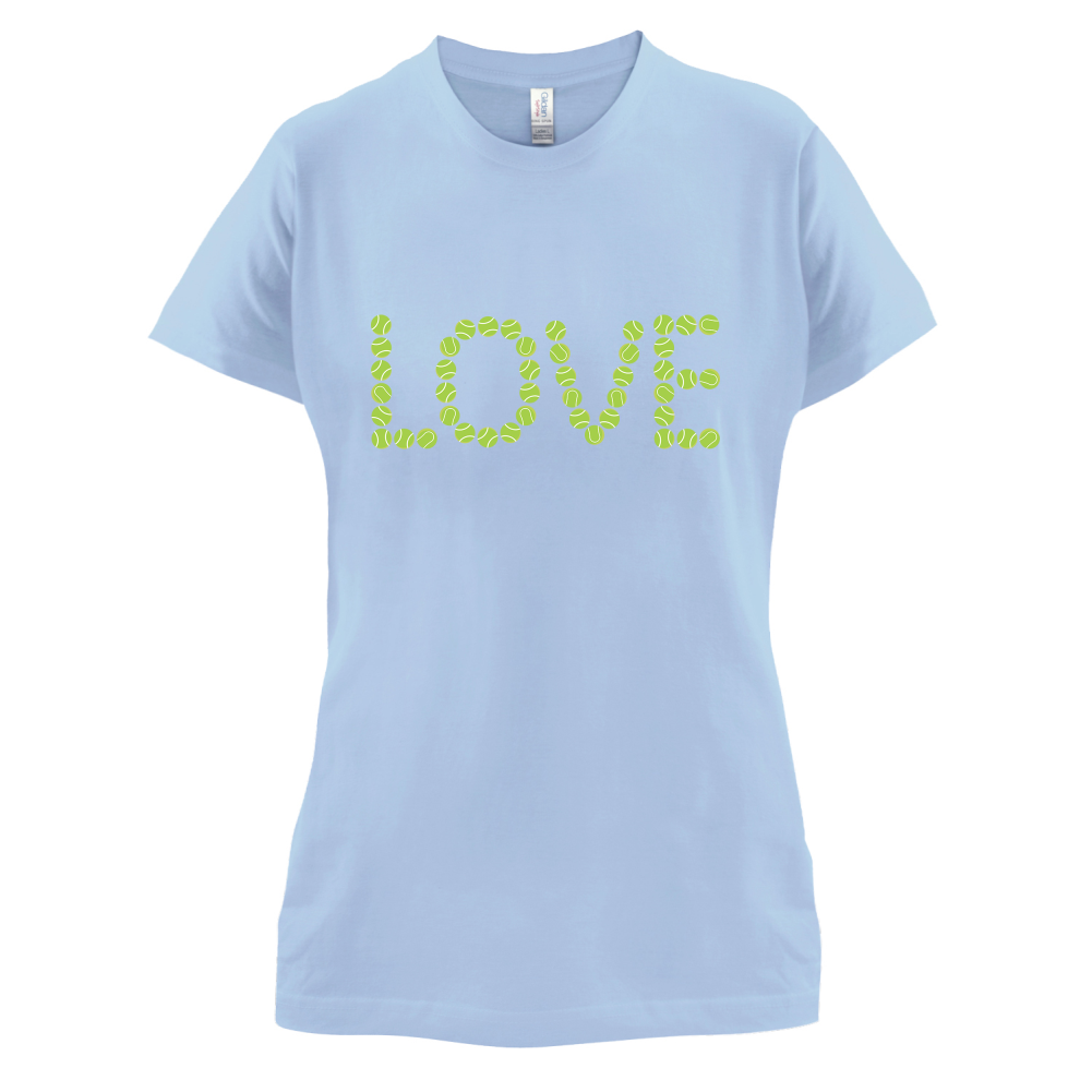 Tennis Love T Shirt
