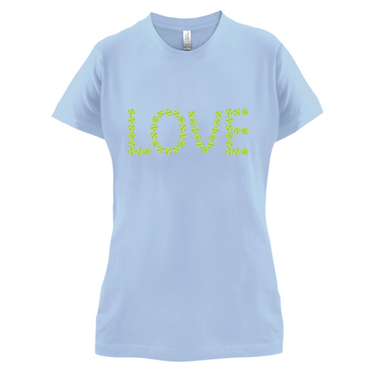 Tennis Love T Shirt