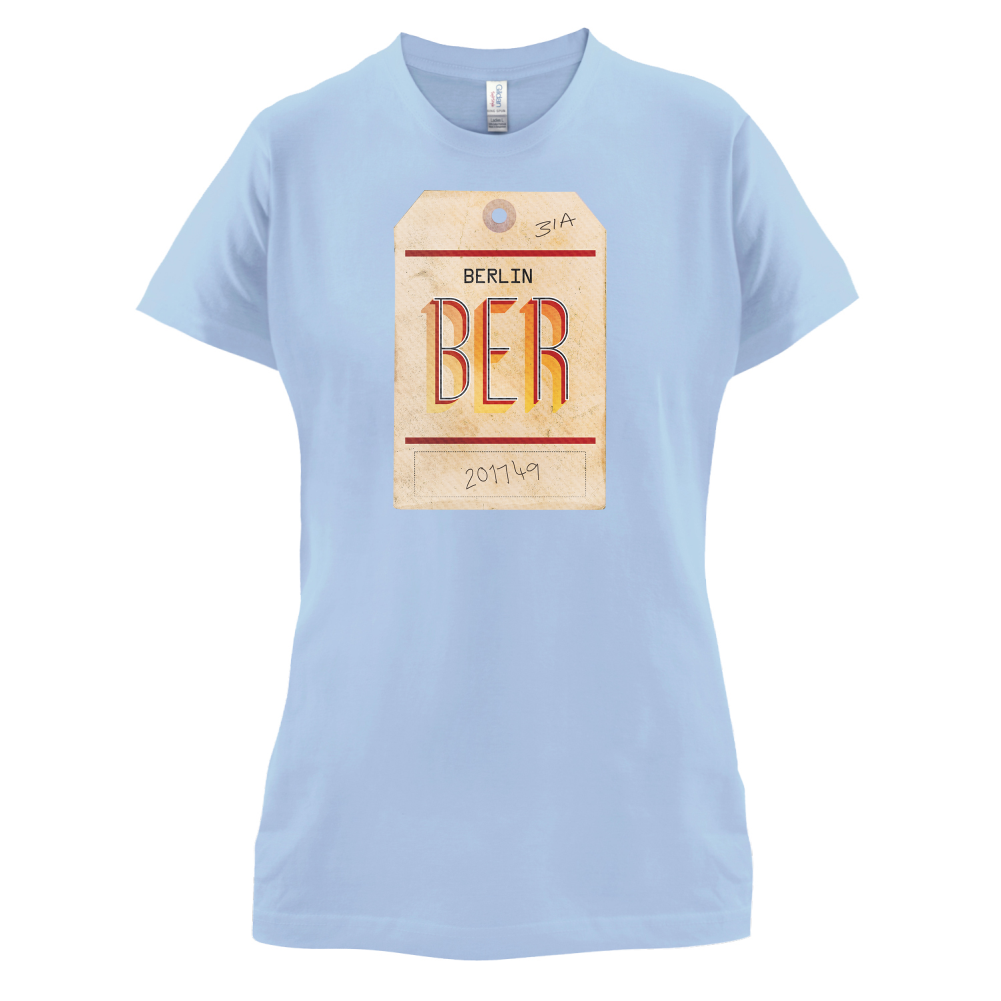 Berlin Tag T Shirt