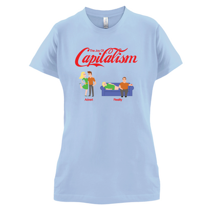 The Joy Of Capitalism T Shirt