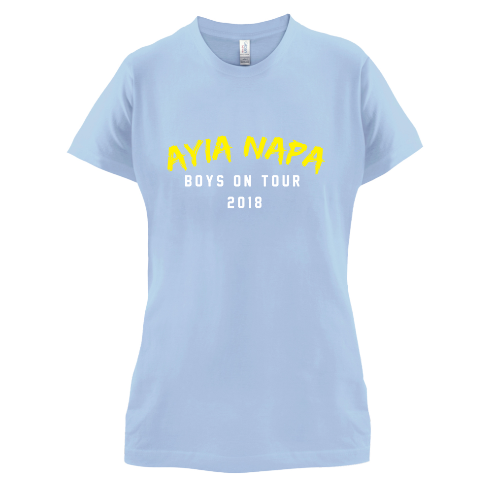 Boys On Tour Ayianapa T Shirt