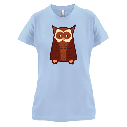 Cute Owl Kids T Shirt