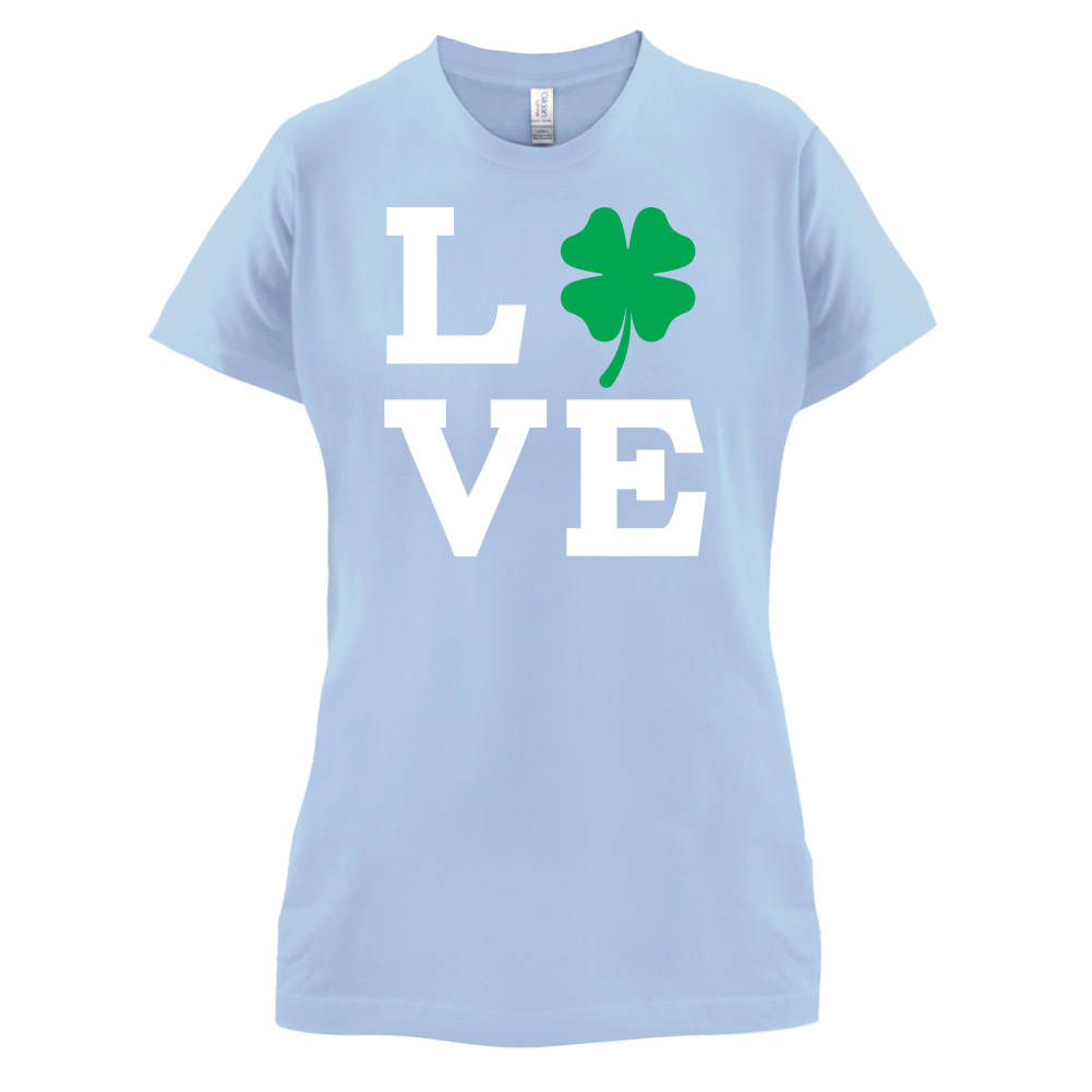 Clover Love T Shirt