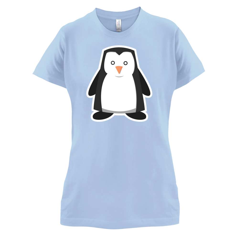 Cute Penguin Kids T Shirt