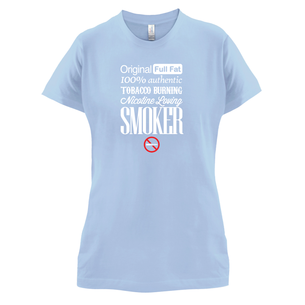 Full Fat Smoker  T Shirt