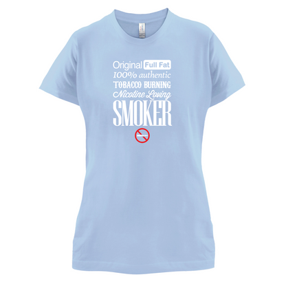 Full Fat Smoker  T Shirt