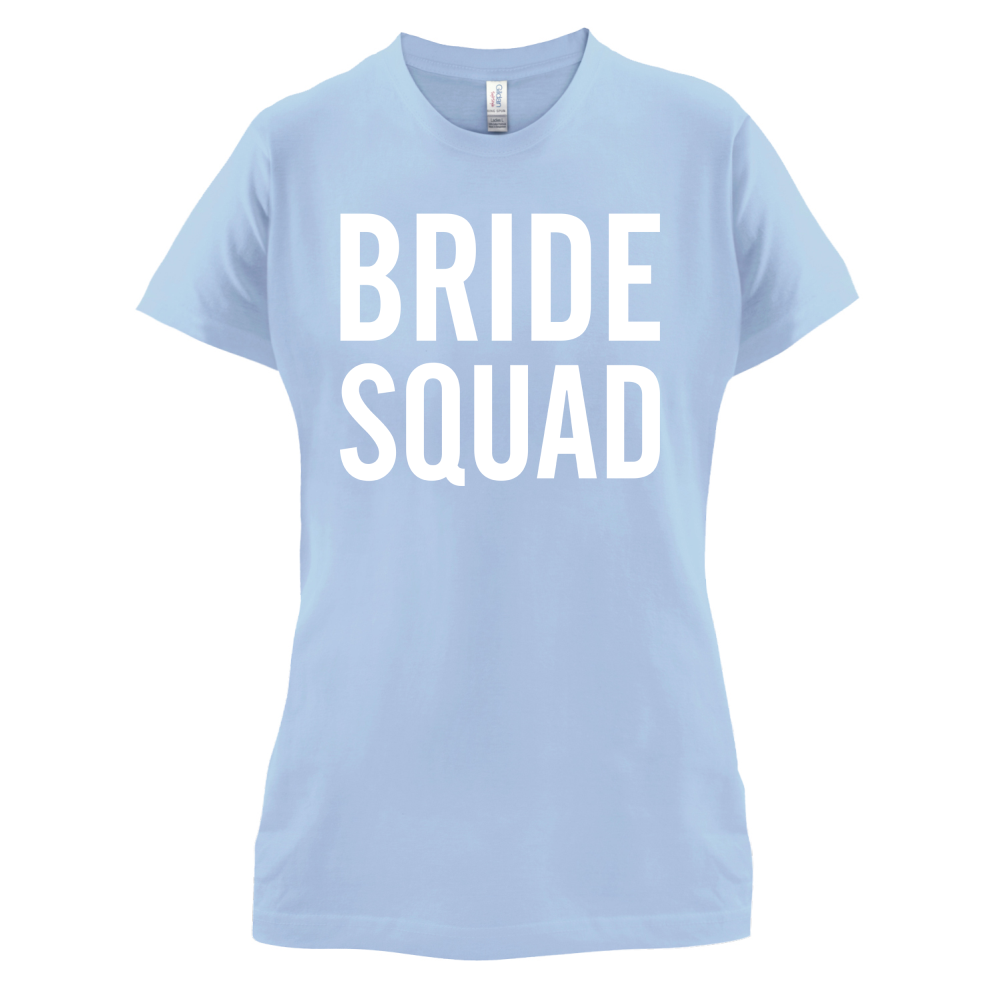 Bride Squad T Shirt