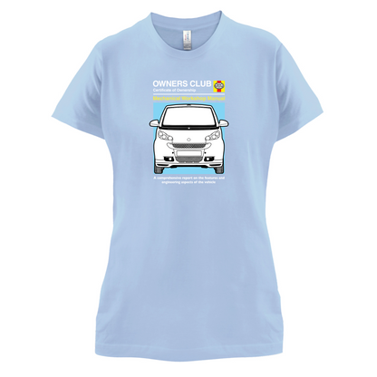 Car Owners Smart Car T Shirt