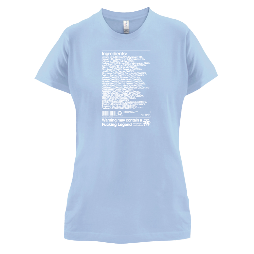 Human Legend  T Shirt