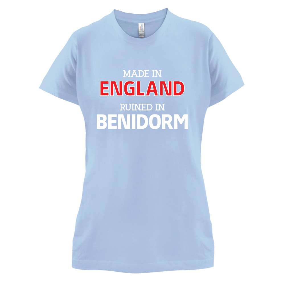 Ruined In Benidorm T Shirt