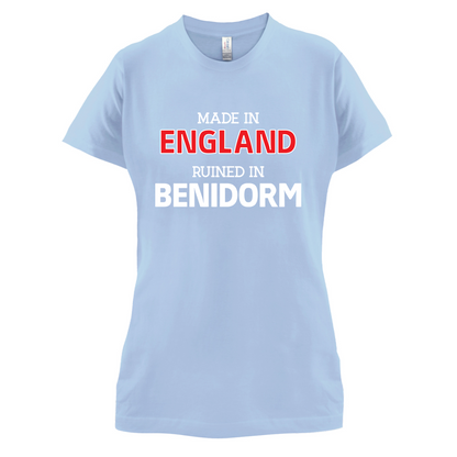 Ruined In Benidorm T Shirt