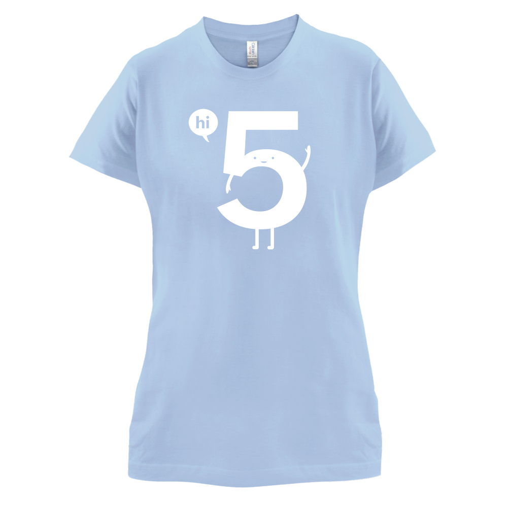 Hi 5 T Shirt